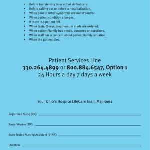 LifeCare Lower Tab