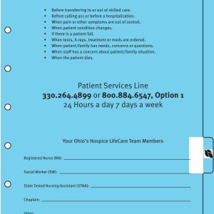 LifeCare Right Tab
