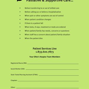 Call Palliative Bottom Tab