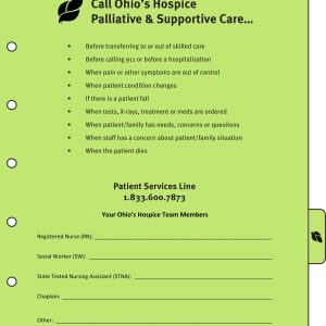 Call Palliative Right Tab